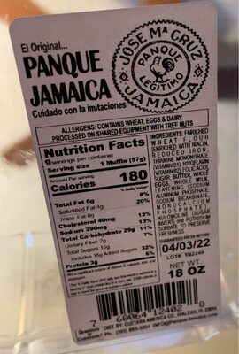 Panque - Vanilla Muffins