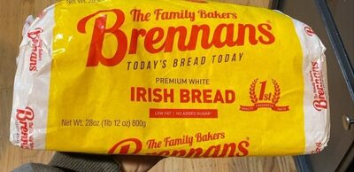 Premium White Irish Bread, Premium White