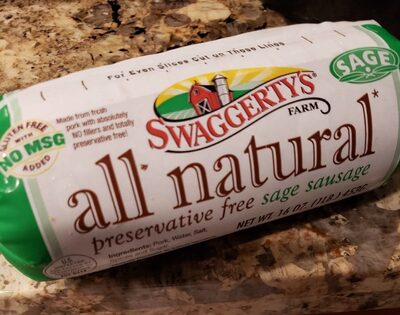 Preservative Free Sage Sausage, Sage