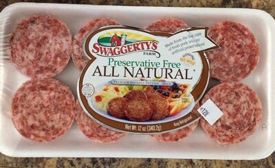 Mild Premium Sausage Patties, Mild