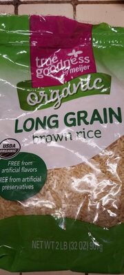 Organic Long Grain Brown Rice