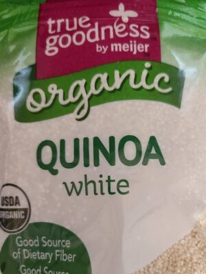 White Organic Quinoa, White