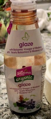 Organic Glaze With Balsamic Vinegar Of Modena, Balsamic Vinegar Of Modena