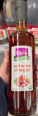 Red Wine Organic Vinegar, Red Wine