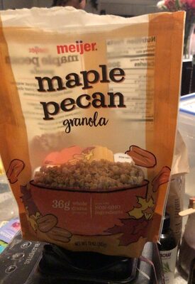 Maple Pecan Granola, Maple Pecan
