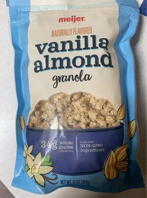 Vanilla Almond Granola, Vanilla Almond