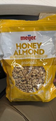 Honey Almond Granola, Honey Almond