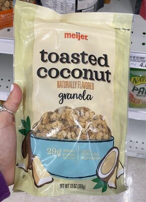 Toasted Coconut Granola, Toasted Coconut