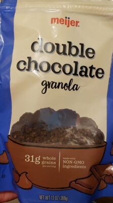 Double Chocolate Granola, Double Chocolate