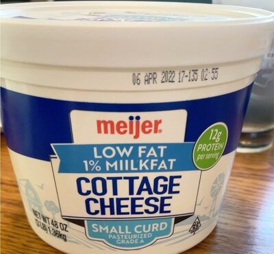 1% Lowfat Small Curd Cottage Cheese