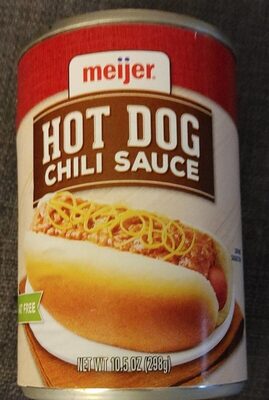 Hot Dog Chili Sauce, Hot Dog Chili