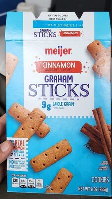 Cinnamon Graham Sticks, Cinnamon