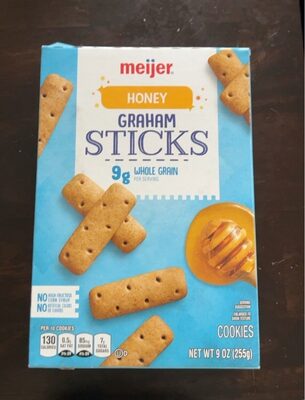 Honey Graham Sticks Cookies, Honey