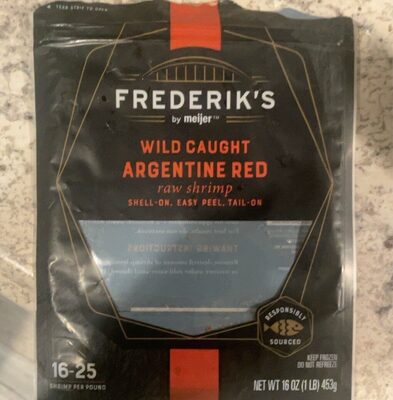 Shell-On, Easy Peel, Tail-On Wild Caught Argentine Red Raw Shrimp