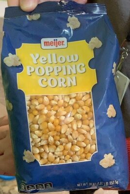 Yellow Popping Corn, Yellow