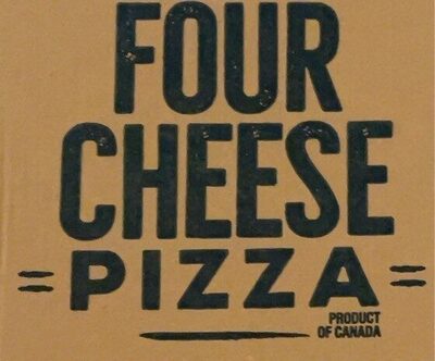 Four Cheese Tomato Sauce, Mozzarella, Provolone, Parmesan And Romano Cheese And Herbs On A Traditional Hand Stretched Crust Take & Bake Pizza, Four Cheese