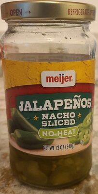 Mild Sliced Jalapenos, Mild