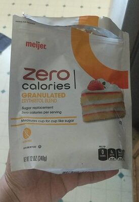 Zero Calories Granulated Erythritol Blend