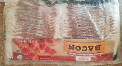 Hardwood Smoked Bacon, Hardwood Smoked