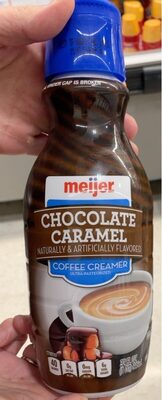 Chocolate Caramel Coffee Creamer, Chocolate Caramel