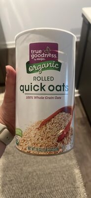 Organic Rolled Quick Oats