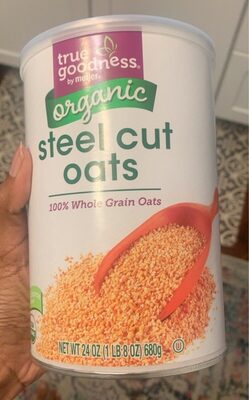 Organic Steel Cut Oats