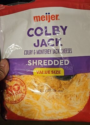 Colby Jack Colby & Monterey Jack Shredded Cheeses, Colby Jack