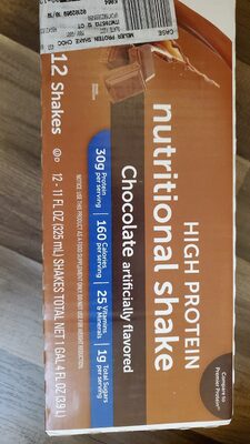 High Performance Protein 30 G Shakes, Chocolate, Chocolate