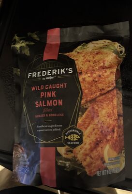 Skinless & Boneless Wild Caught Pink Salmon Fillets