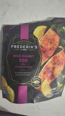 Skinless & Boneless Wild Caught Cod Fillets