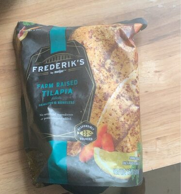 Skinless & Boneless Farm Raised Tilapia Fillets