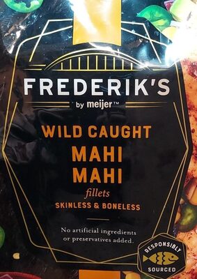 Skinless & Boneless Wild Caught Mahi Mahi Fillets
