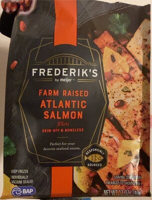 Skin-Off & Boneless Farm Raised Atlantic Salmon Fillets