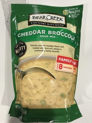 Cheddar Broccoli Soup Mix