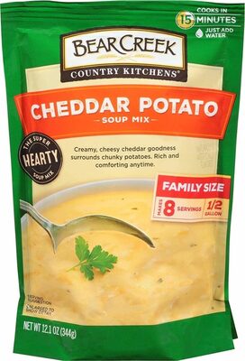 Cheddar Potato Soup Mix, Cheddar Potato