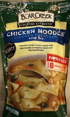 Chicken Noodle Flavored Soup Mix