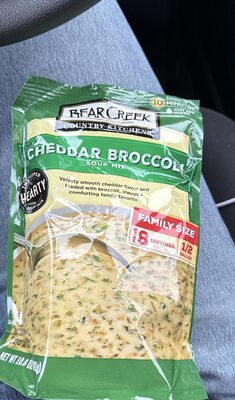 Cheddar Broccoli Soup Mix, Cheddar; Broccoli
