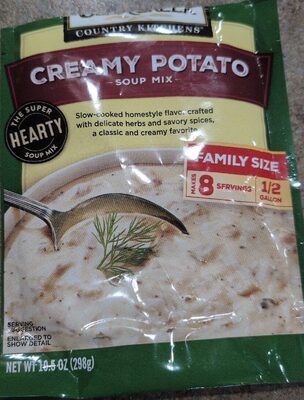 Creamy Potato Soup Mix