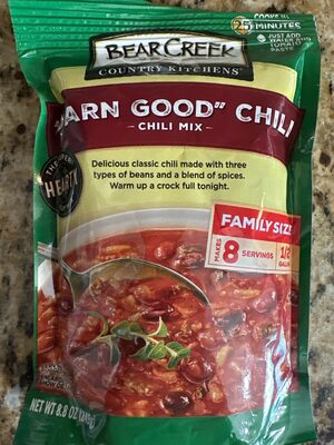 "Darn Good" Chili Mix