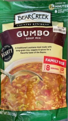 Gumbo Dry Soup Mix