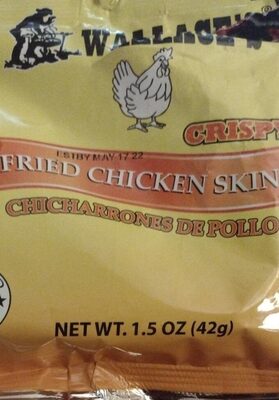 Fried Chicken Crispy Skins, Fried Chicken