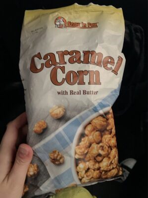 Caramel Corn With Real Butter, Real Butter