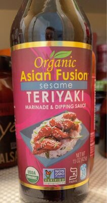 Sesame Teriyaki Marinade & Dipping Sauce, Sesame Teriyaki