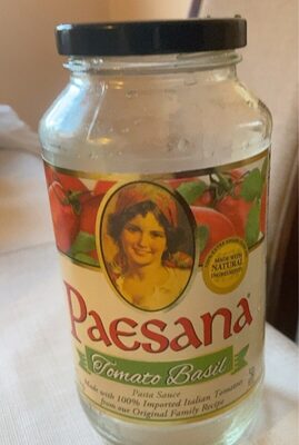 Tomato Basil Pasta Sauce, Tomato Basil