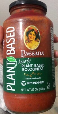 Hearty Plant-Based Bolognese Sauce