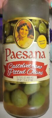 Pitted Castelvetrano Olives