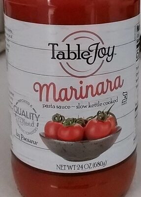 Marinara Pasta Sauce, Marinara