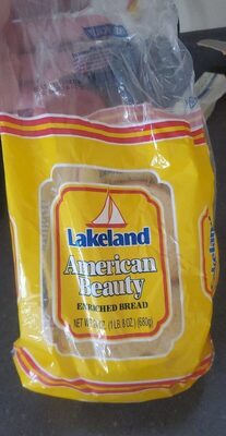 American Beauty Enriched Bread
