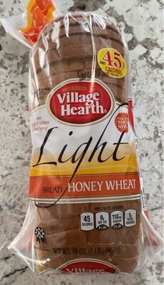 Wheat Light Bread, Wheat