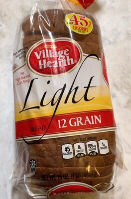 12 Grain Light Bread, 12 Grain